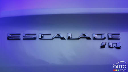 Cadillac Escalade IQ 2024 : La version électrique du VUS sera dévoilée cette année